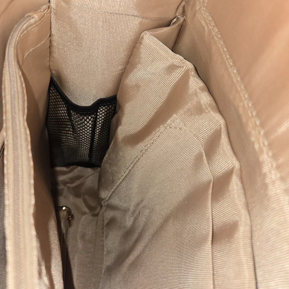 Large Tote Shoulder Bag Work Travel Purse Laptop Carry All Weekender Classy - Picture 14 of 16